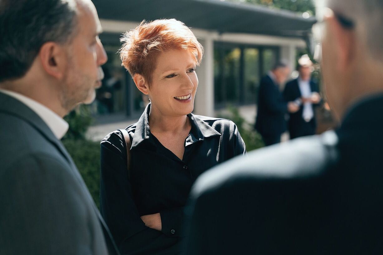 Natacha Polony en discussion