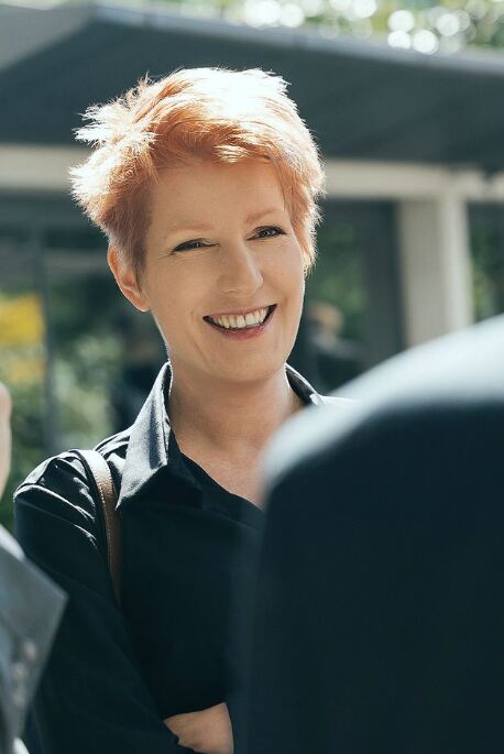 Natacha Polony souriante